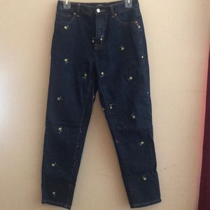 BDG Mom high-rise slim